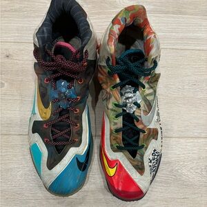 Nike Lebron 15 “All Star” trainers Used -Good